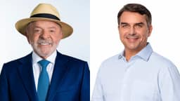 Datafolha, 1º turno - votos válidos: Na véspera da eleição, Flávio Bolsonaro lidera em SP, RJ e DF; Lula, em PE; os dois empatam em MG