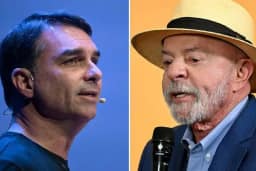 Quaest: Flávio Bolsonaro ganha terreno no eleitorado feminino; desaprovação de Lula supera aprovação pela 1ª vez entre mulheres