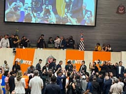 Avante oficializa Paulo Barbosa ao Senado e declara apoio à reeleição de Tarcísio em convenção em SP