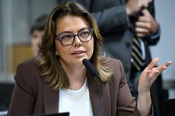 Qual é o número de Leila do Vôlei (PDT) para o Senado no Distrito Federal?