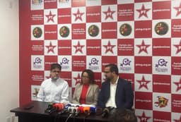 PT lança Patrus Ananias como candidato ao governo de Minas Gerais e Marília Campos ao Senado