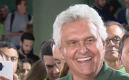 Caiado diz que discutirá com o partido o apoio no 2º turno das Eleições: 'Não venci, mas caí de pé'