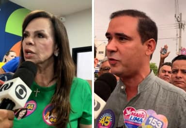 Candidatos a governador e a presidente cumprem agenda antes de 4 de outubro