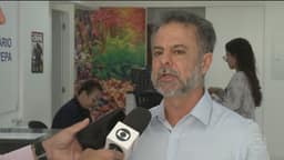Wilson Grassi, candidato do Democrata à Presidência, faz campanha em Brasília