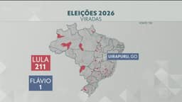 Lula vira no 2º turno em 211 cidades; saiba em quais a vitória foi por apenas um voto de diferença