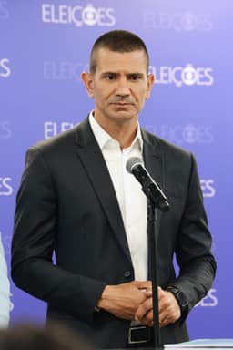 Qual é o número de Douglas Ruas (PL) para o governo do Rio de Janeiro?