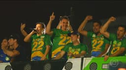 Flávio Bolsonaro, candidato do PL à Presidência, faz campanha no interior de Minas