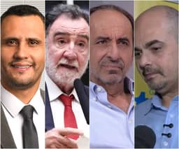Quaest em MG: Cleitinho, 32%; Patrus, 11%; Kalil, 11%; Simões, 8%