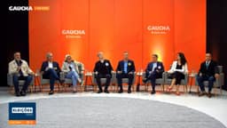 Candidatos ao Senado pelo RS debatem crise no STF, bets e violência contra a mulher