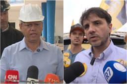 Tarcísio manifesta solidariedade a Renan Santos após TSE limitar campanha: 'Merece falar, merece ter espaço'