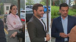 Eleições 2026: veja como foi o dia dos candidatos ao governo do RS nesta segunda-feira, 21