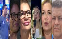 Eleições 2026: veja quem são os candidatos a vice-governador em Sergipe