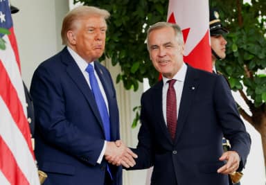 Canadá impõe tarifas de até 50% sobre US$ 20 bilhões em produtos dos Estados Unidos