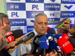 PL lança Alfredo Gaspar como candidato ao Senado por Alagoas
