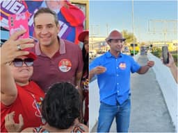 Eleições 2026: veja como foi o dia dos candidatos ao governo do Rio Grande do Norte nesta segunda-feira