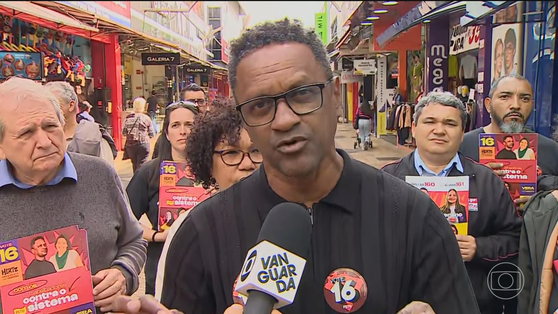 Candidato do PSTU Hertz Dias defende fim da escala 6x1 em São José dos Campos