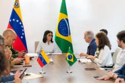 Múcio se reúne com presidente da Venezuela e coloca Brasil ‘à disposição’ para colaborar com reconstrução após terremotos