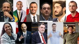 Veja agenda de campanha dos candidatos ao governo de MG neste domingo