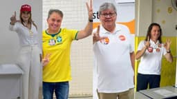 Senadores paraibanos votam para presidente no 2° Turno das Eleições 2026