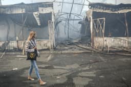 Ataque russo a Kiev deixa ao menos 9 mortos e 28 feridos