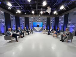 Corrupção e caso Master são focos do debate da RBS TV entre candidatos ao Senado do RS