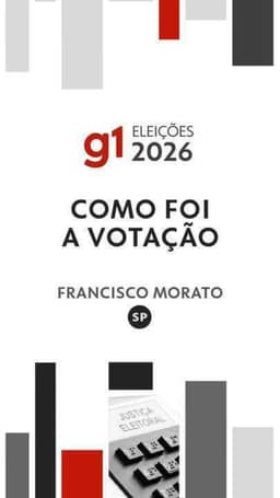 Resultado das eleições 2026 em Francisco Morato (SP): como foi a votação no 1º turno