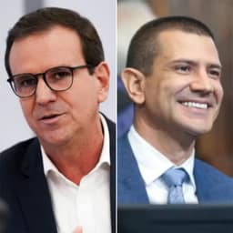 Datafolha no RJ: no 2º turno, Paes tem 54%, e Ruas, 34%