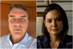 Paz entre Michelle e Flávio Bolsonaro pesa a favor do candidato do PL e ajuda em sua recuperação na pesquisa Quaest