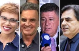 Candidatura de Aécio Neves faz rearranjo na disputa pelo Senado em Minas Gerais