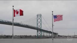 Canadá reage a Trump e anuncia tarifa de 50% sobre produtos dos EUA
