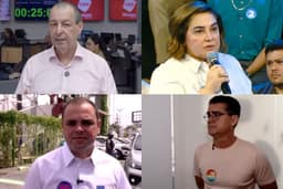 Quaest no AM: Omar Aziz, 29%; Professora Maria do Carmo, 19%; Roberto Cidade, 18%; David Almeida; 11%