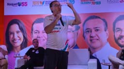 No Recife, Augusto Cury defende aumentar taxação das bets e diz que não apoia Lula nem Flávio em eventual 2° turno