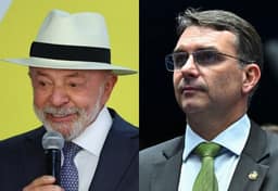 Quaest no Ceará: Lula tem 55% e Flávio Bolsonaro 22% das intenções de voto no estado no 1° turno