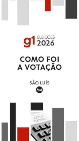 São Luís (MA): como foi a votação no local de votação| g1