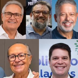 Veja quem são os candidatos a senador em Alagoas em 2026