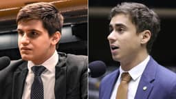 Nikolas Ferreira e Lucas Pavanato superam 3 milhões de votos para deputado federal e batem recorde