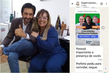 Prefeitura de SP nega convocação de servidores para ato de Tarcísio