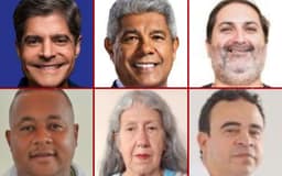 Eleições 2026: veja como foi o dia dos candidatos ao governo da Bahia neste domingo