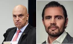 PF aponta oito encontros de Daniel Vorcaro com Alexandre de Moraes