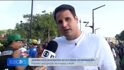 Eleições 2026: saiba como foi o dia do candidato Orleans Brandão ao governo do Maranhão