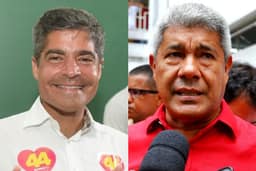 Quaest na Bahia: ACM Neto e Jerônimo Rodrigues têm empate técnico na disputa para o governo da Bahia no 1º turno