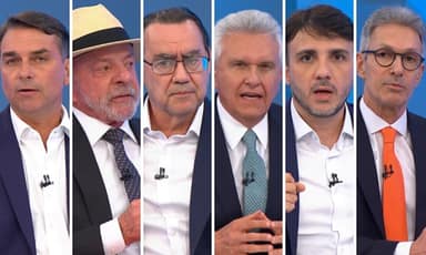 Datafolha mede Lula e Flávio Bolsonaro em nova pesquisa na reta final do 1º turno