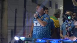 Flávio Bolsonaro, candidato do PL à Presidência, faz campanha no Ceará