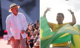 Quaest no RN: Lula, 54%; Flávio Bolsonaro, 20%