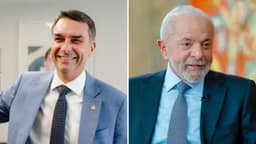 Quaest: Lula tem 44% contra 39% de Flávio Bolsonaro no 2º turno