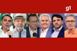 Quaest em MT: Flávio Bolsonaro, 50%; Lula, 25%; Augusto Cury, 5%; Ronaldo Caiado, 4%; Renan Santos, 1%; Romeu Zema, 1%