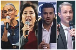 Quaest em São Paulo: Marina Silva e Simone Tebet lideram corrida para as duas vagas ao Senado no estado
