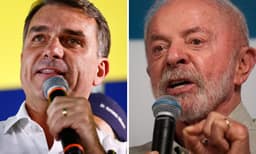 Retomada da propaganda eleitoral terá Flávio Bolsonaro propondo 'mudanças' aos insatisfeitos e Lula defendendo programas sociais