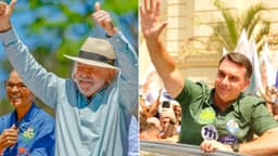 Quaest e Datafolha apontam disputa acirrada entre Lula e Flávio Bolsonaro na véspera do 1º turno
