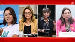 Datafolha no DF, Senado: Michelle, 21%; Leila, 18%; Bia, 15%; Erika, 14%